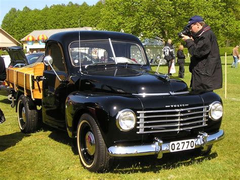 volvo pickup in sweden